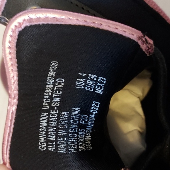 Girls Madden NYC Lug Bootom Combat Boot - Picture 14 of 15